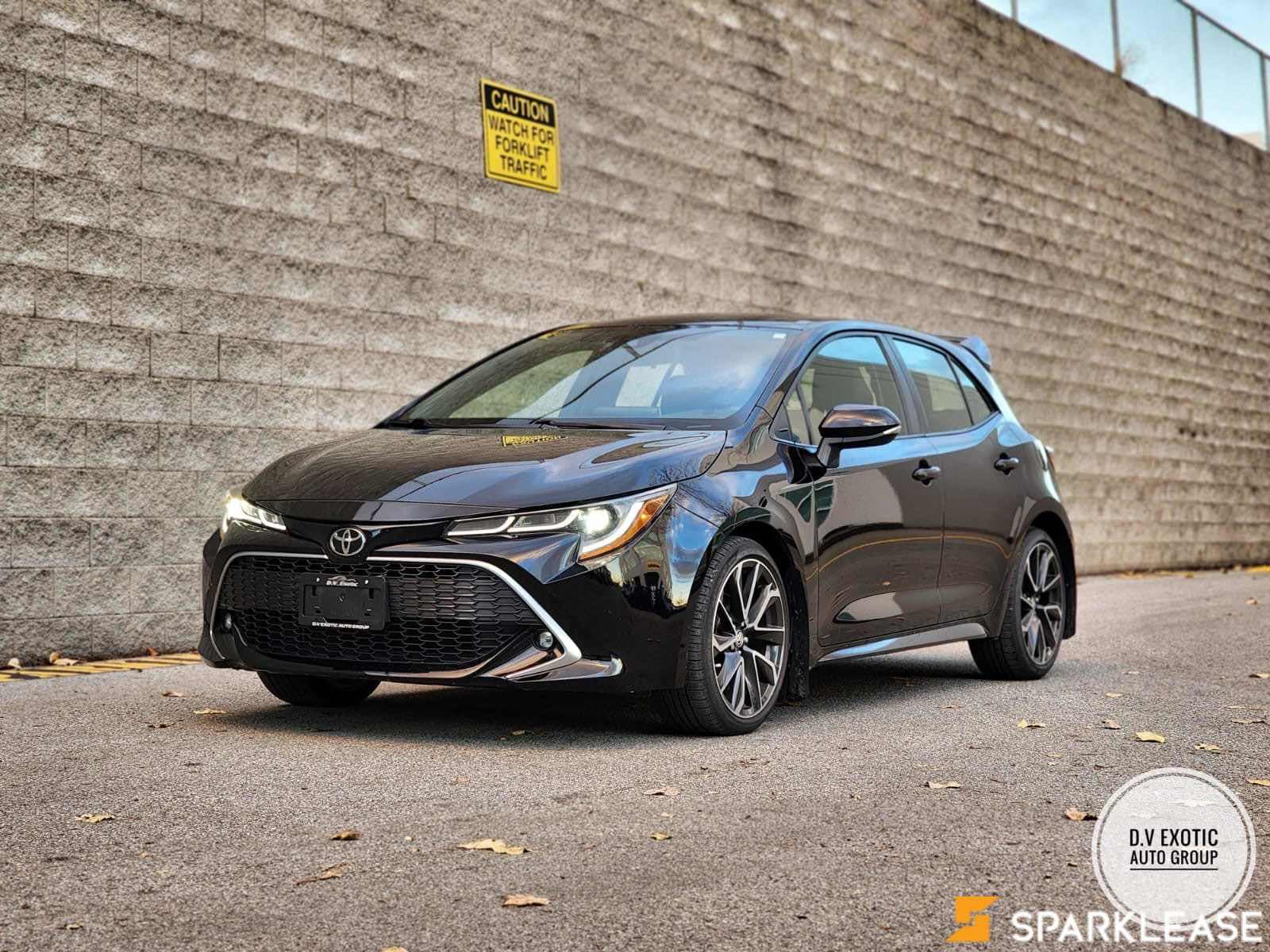 2019 Toyota Corolla Hatchback CVT