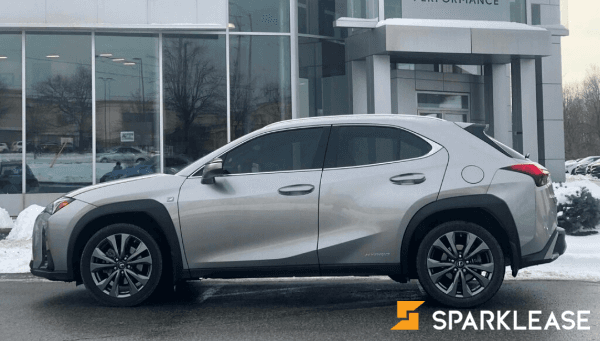 2019 Lexus UX200 顶配