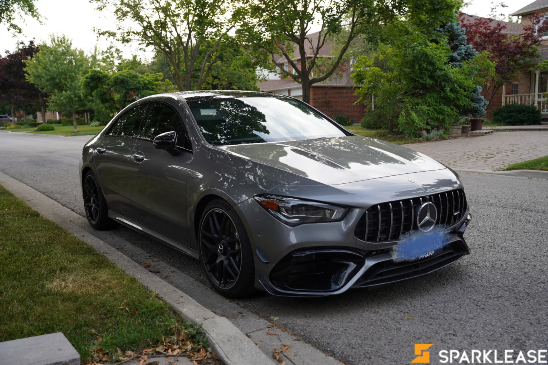 2021 Mercedes-Benz CLA-45