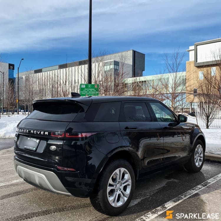 2020 Land Rover Range Rover Evoque