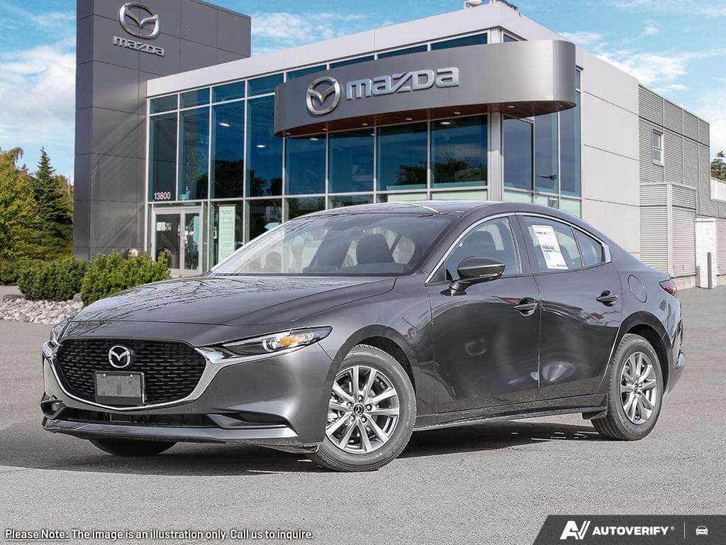 2026 Mazda Mazda3 GX