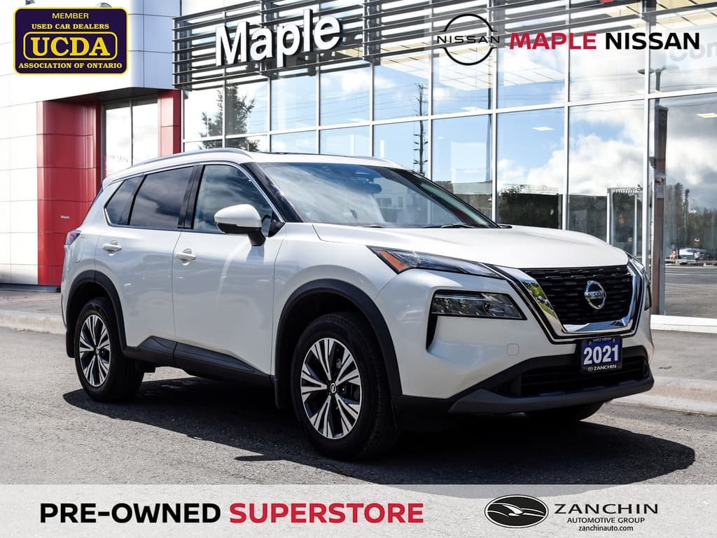 2021 Nissan Rogue SV AWD CVT (2)