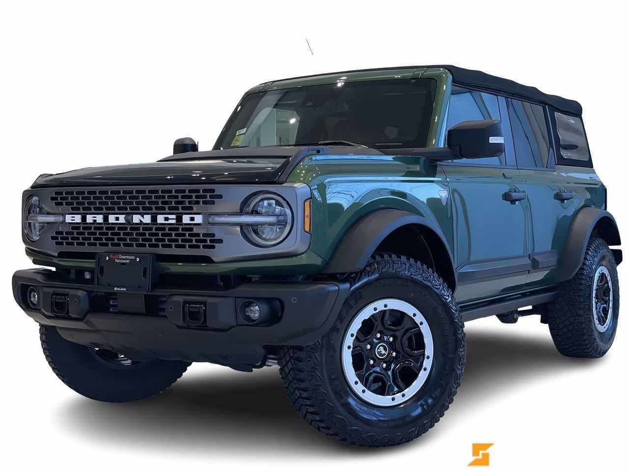2022 Ford  Bronco  Badlands 4 Door Advanced 4x4 