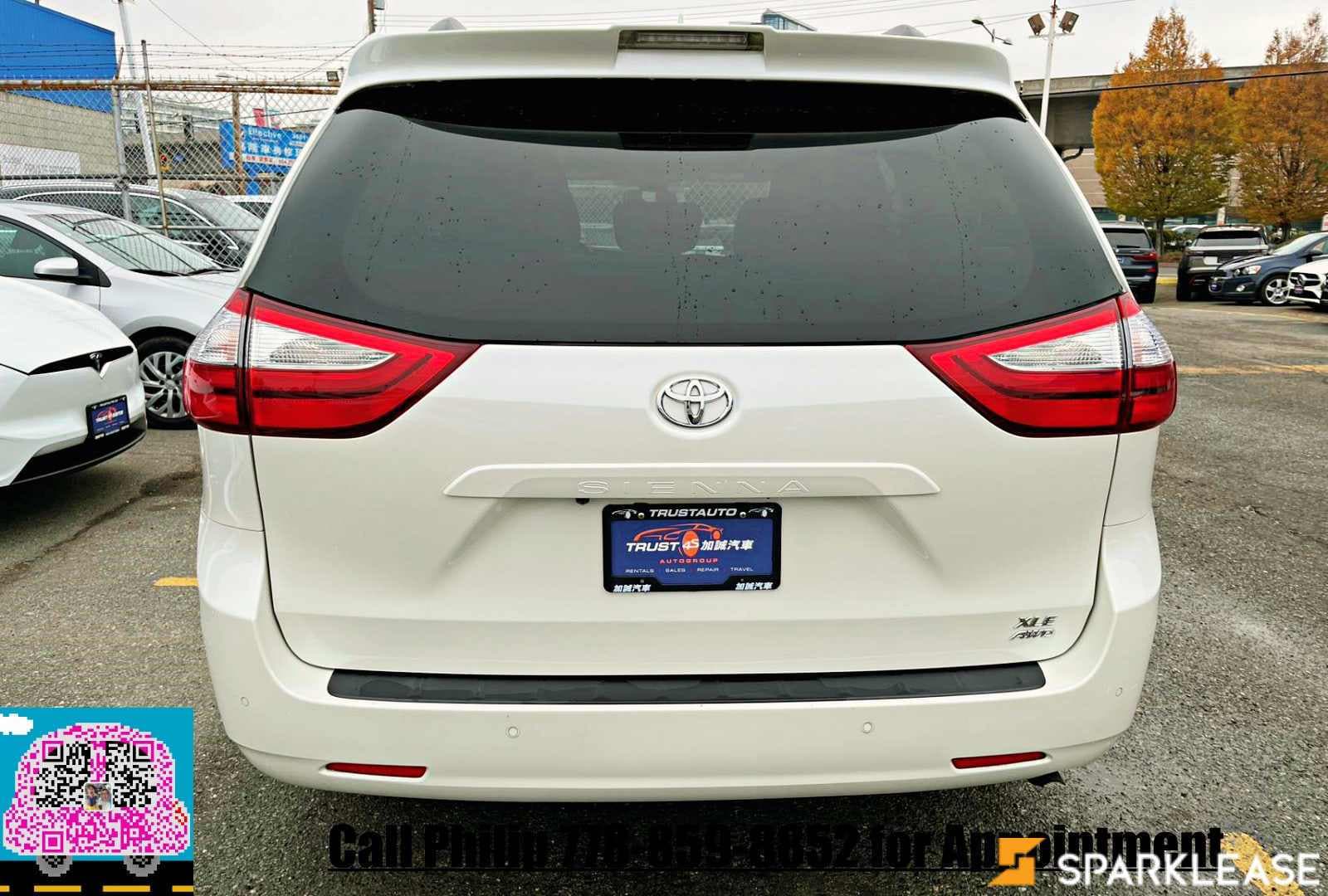 2018 Toyota Sienna XLE 7-Passenger AWD