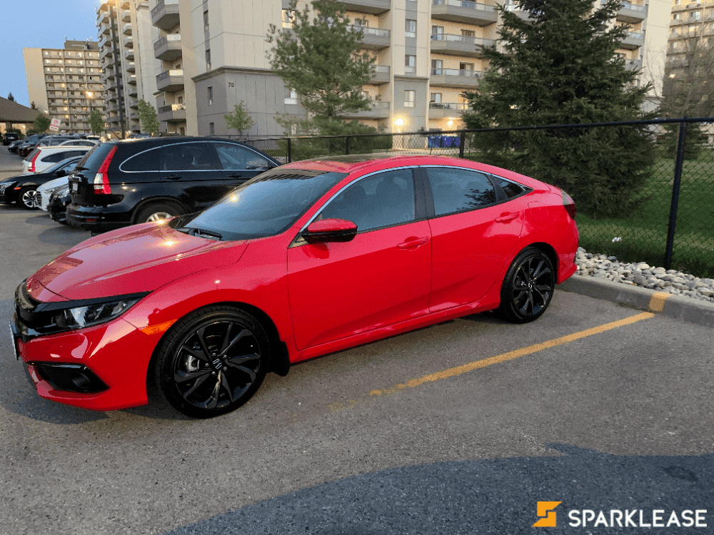 2021 Honda Civic Sport