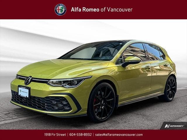 2023 Volkswagen Golf GTI Performance