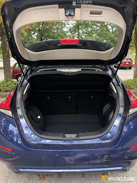 2020 Nissan Leaf SV Plus