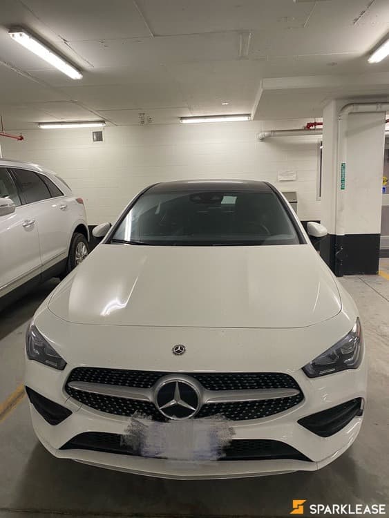 2020 Mercedes-Benz CLA-250
