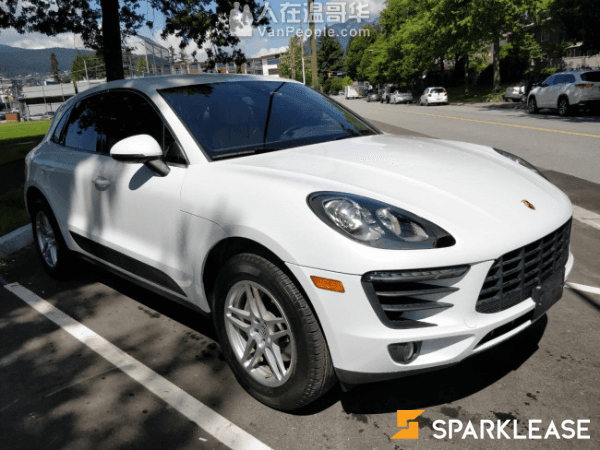 2017 Porsche Macan S