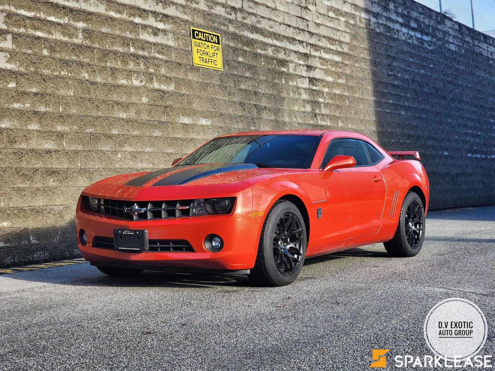 2011 Chevrolet Camaro 2dr Cpe 2LS