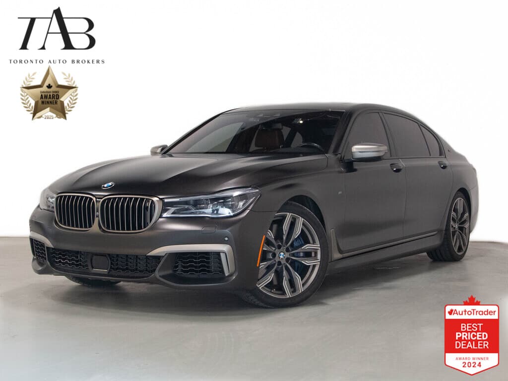 2019 BMW M760Li M760LI   XDRIVE   V12  E...