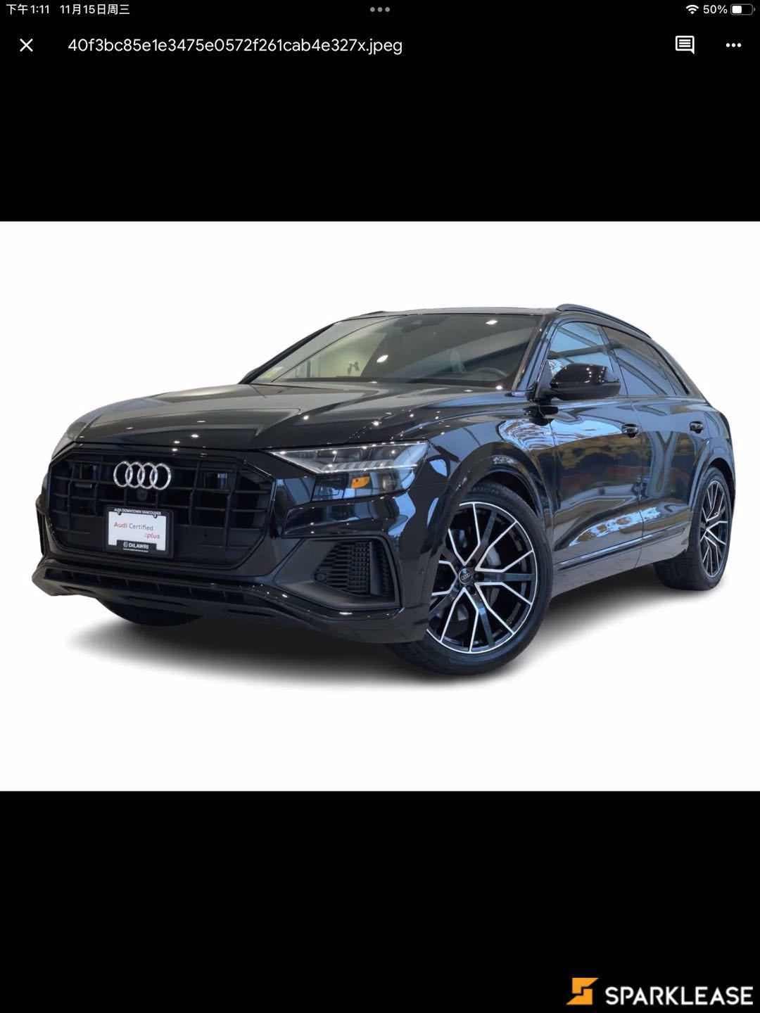 2019 Audi Q8 Technik 55 TFSI quattro