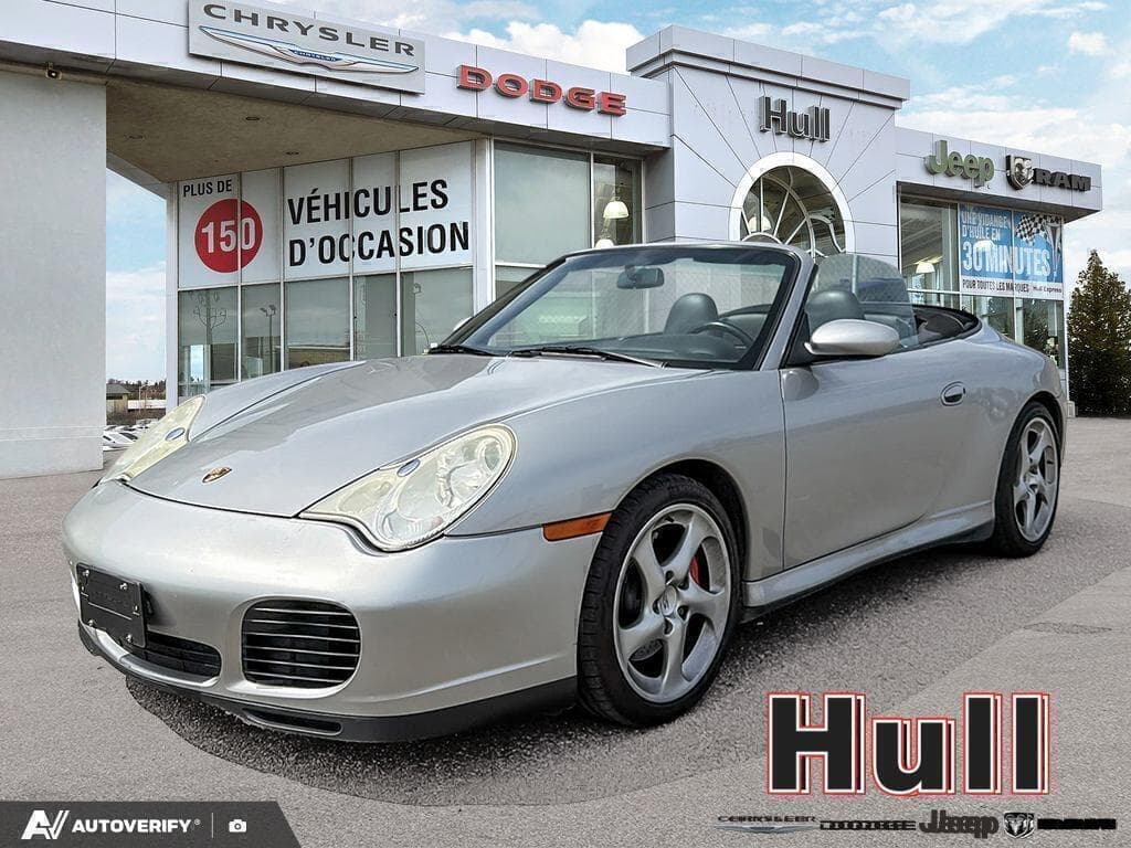 2004 Porsche 911 Carrera 4S