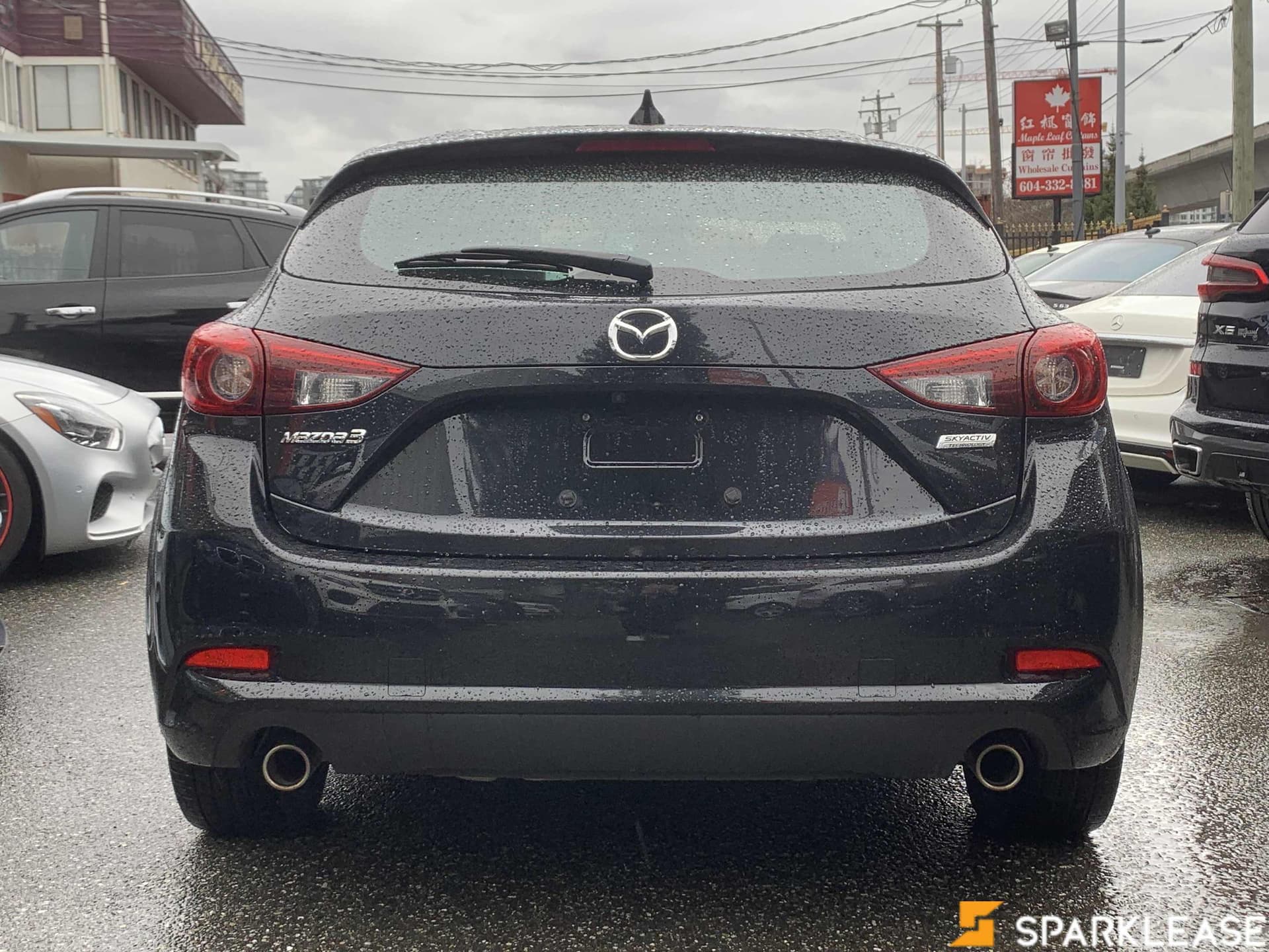 2018 Mazda Mazda3 Sport GT Auto