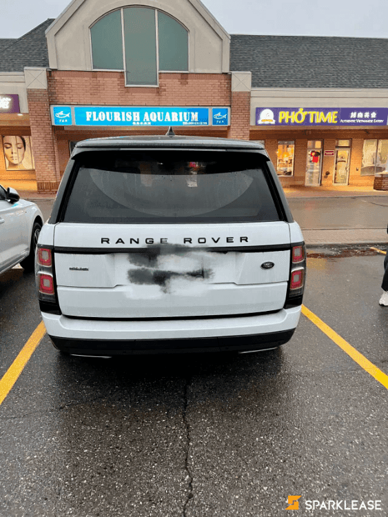 2018 Land Rover Range Rover 