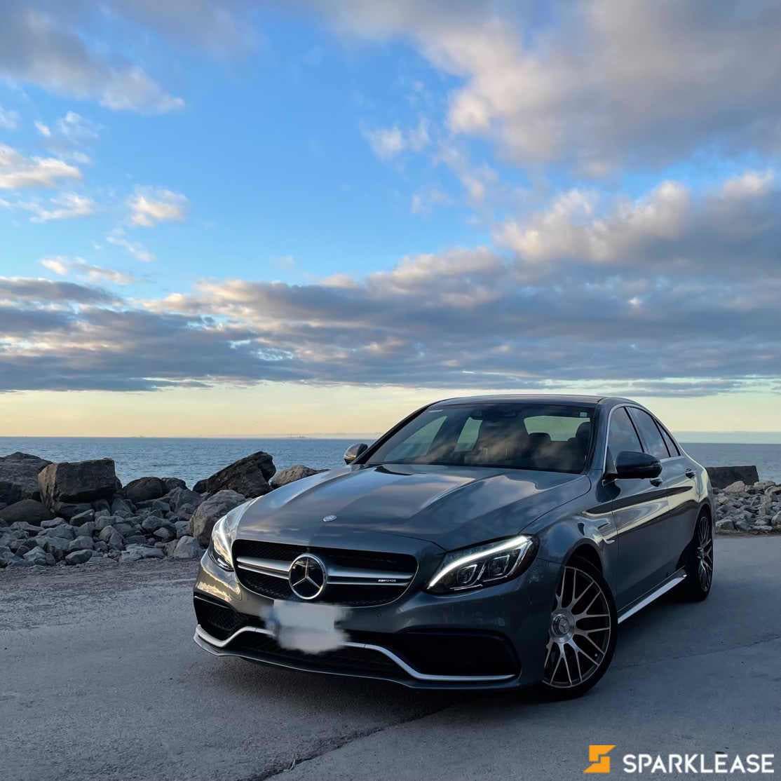 2017 Mercedes-Benz C-Class 4dr Sdn AMG C 63 S RWD