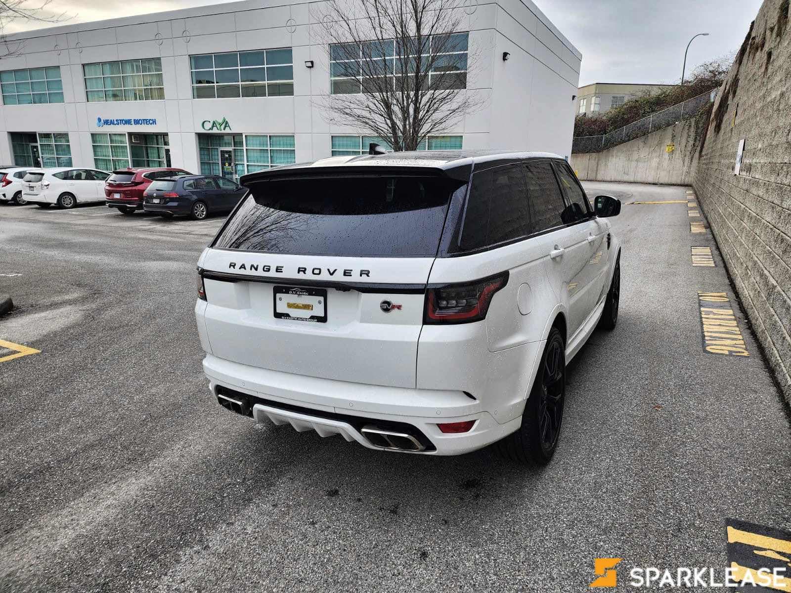 2019 Land Rover Range Rover Sport V8 Sup...