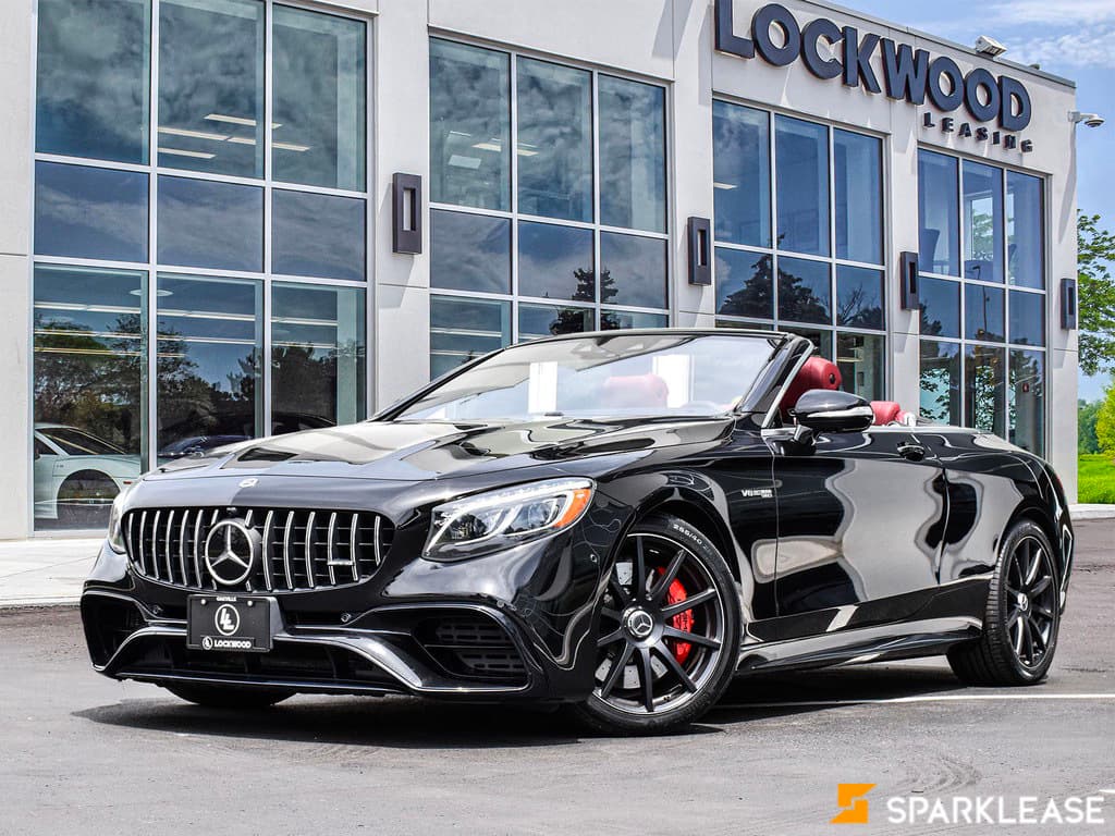 2018 Mercedes-Benz S63 Cabriolet 
