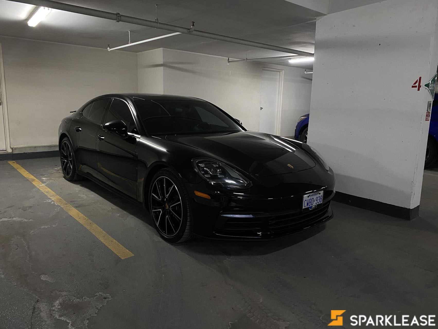 2020 Porsche Panamera 4 AWD