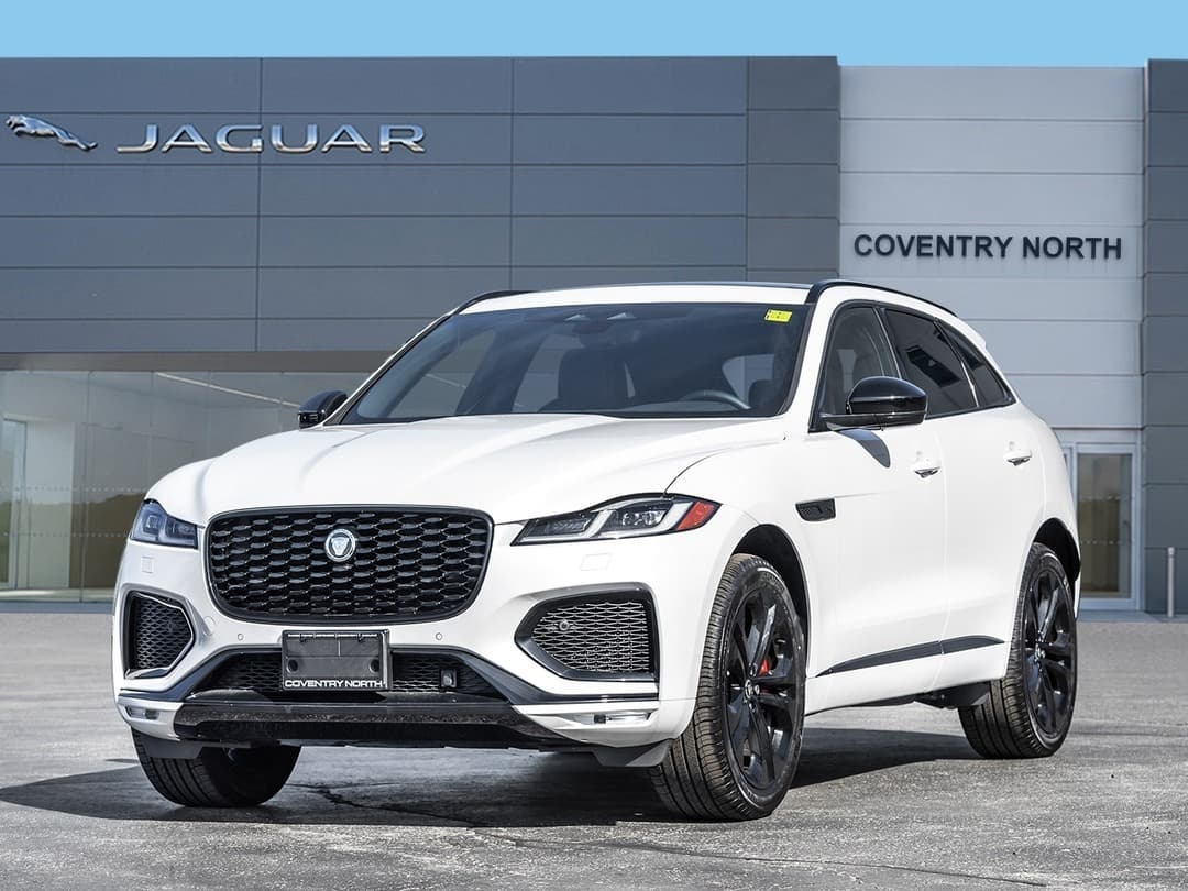 2026 Jaguar F-PACE R-Dynamic S P400 Gas Mild Hybrid