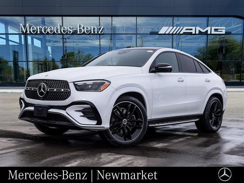 2026 Mercedes-Benz GLE 450 Coupe 4MATIC