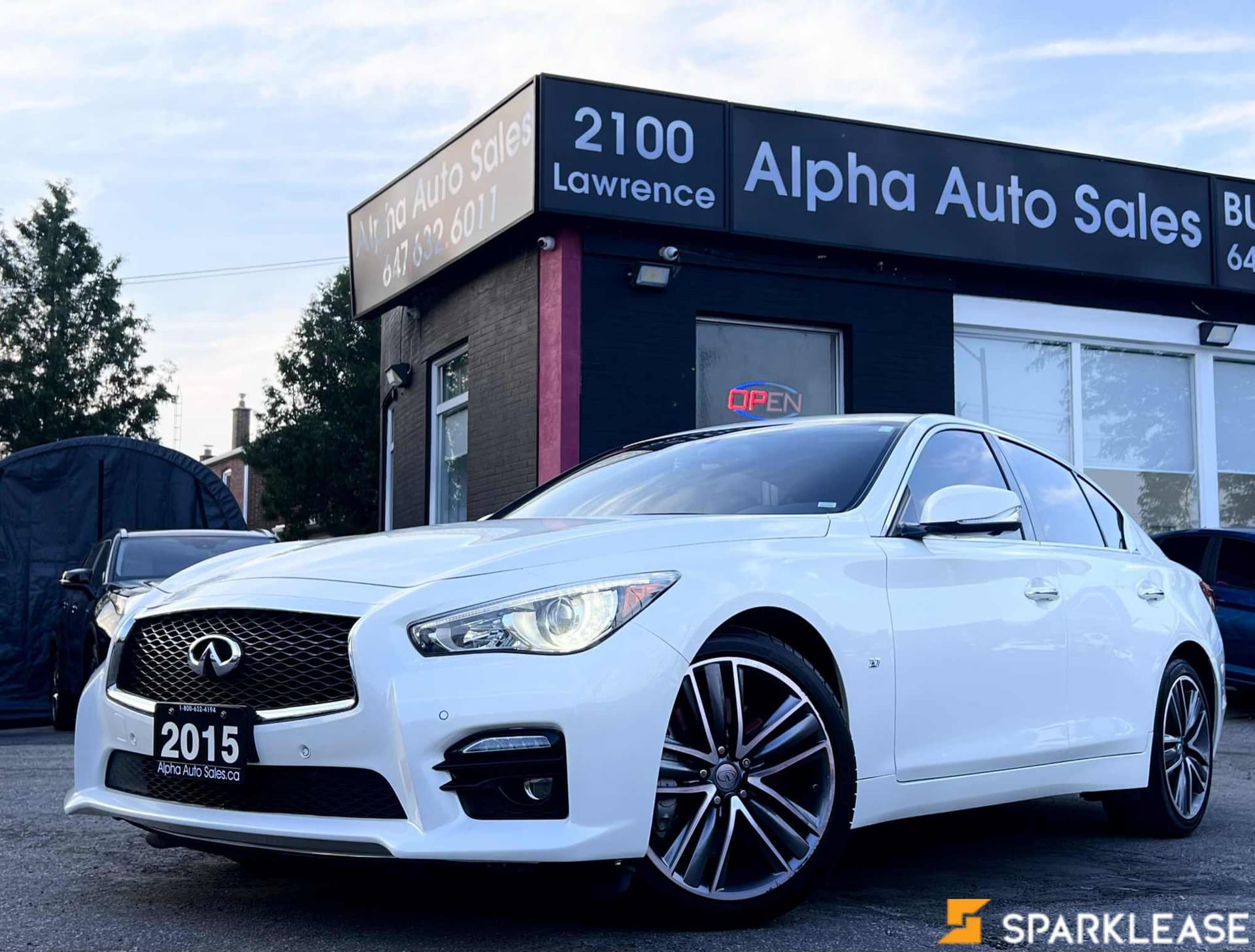 2015 Infiniti  Q50  4dr Sdn Sport AWD 
