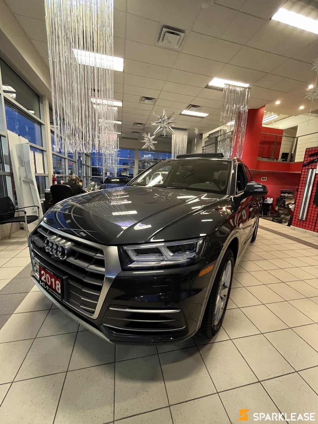2018 Audi  Q5  2.0 TFSI quattro Technik S tronic 