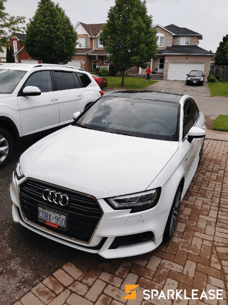 2017 Audi A3 2.0T 顶配 Technik