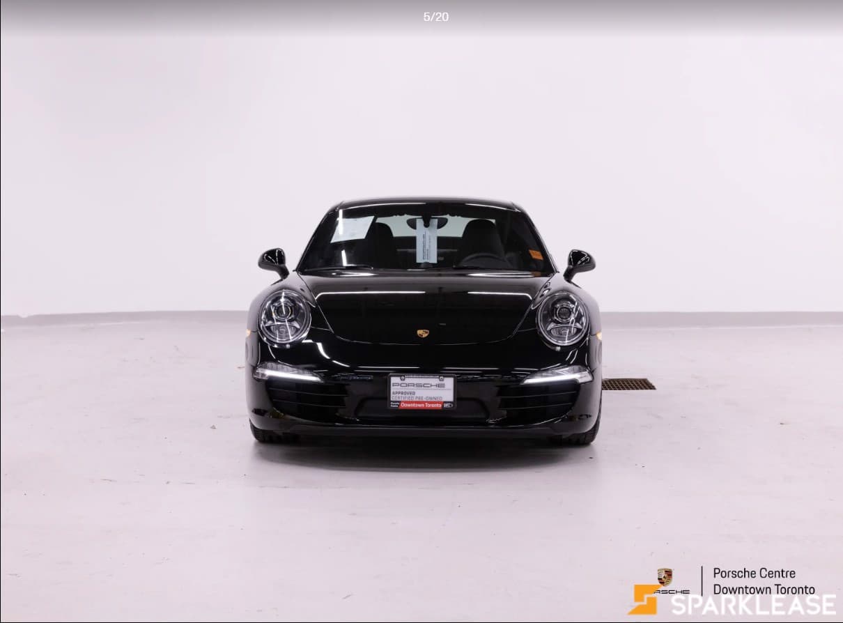 2013 Porsche  911 