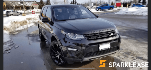 2018 Land Rover Discovery Sport