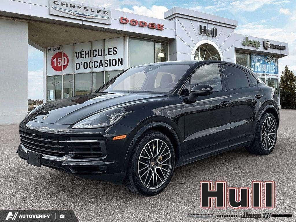 2023 Porsche Cayenne Coupe Platinum Edition