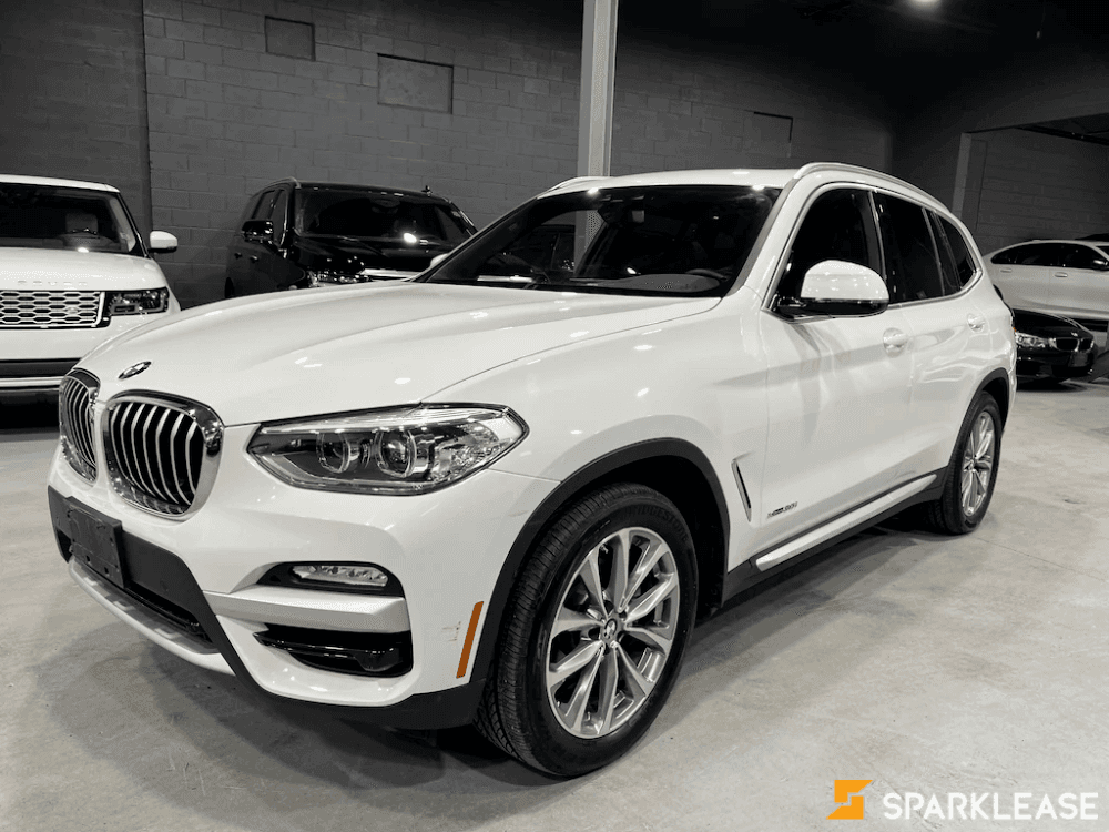 2018 BMW X3 xDrive30i
