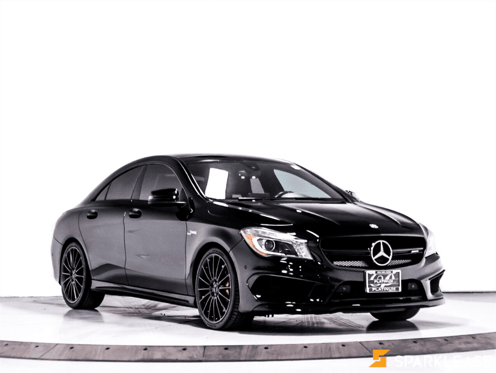 2016 Mercedes-Benz AMG CLA 45