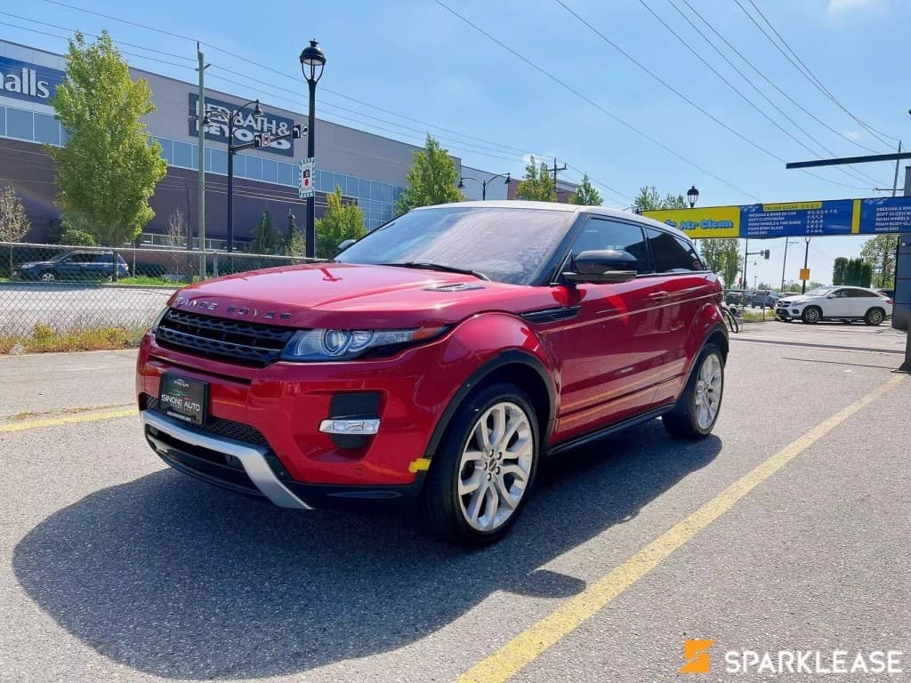 2012 Land Rover Range Rover Evoque Dynam...