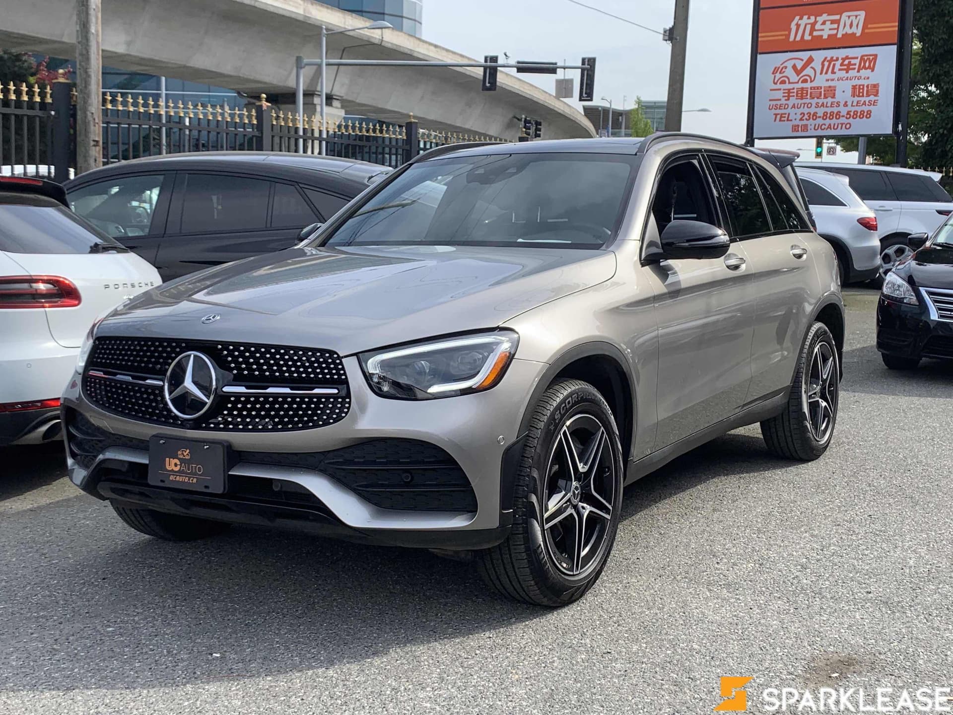2020 Mercedes-Benz GLC GLC 300 4MATIC SUV