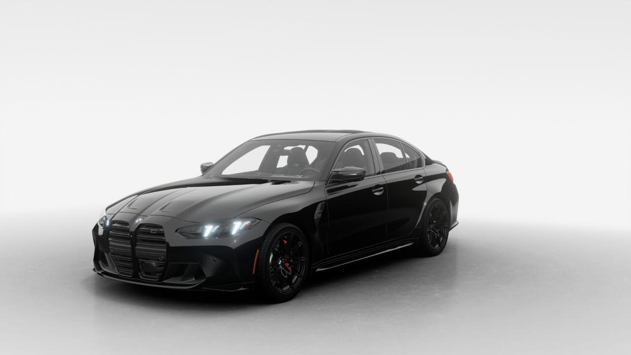 2027 BMW M3 Competition