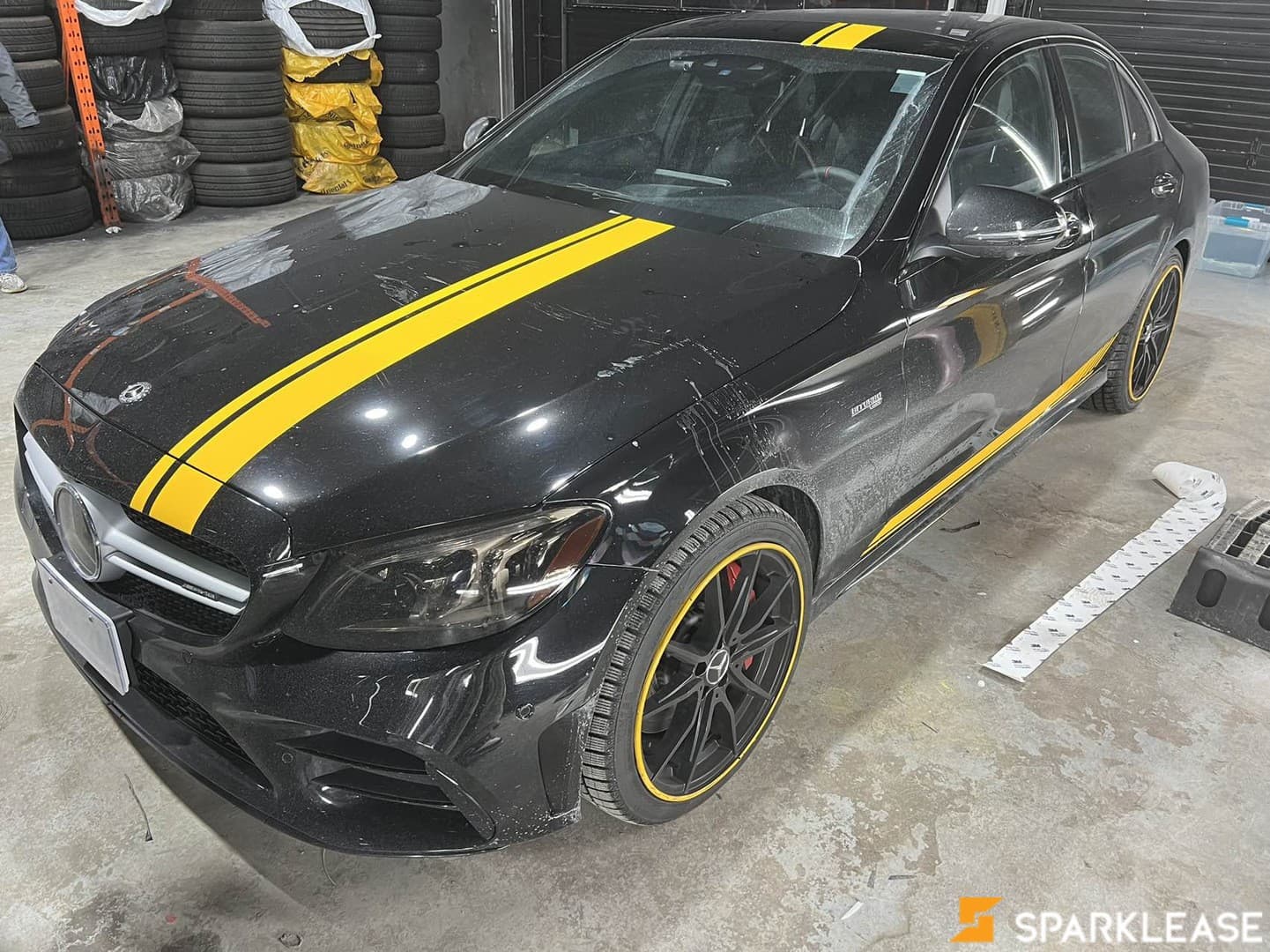 2021 Mercedes-Benz AMG C43 先锋特别版