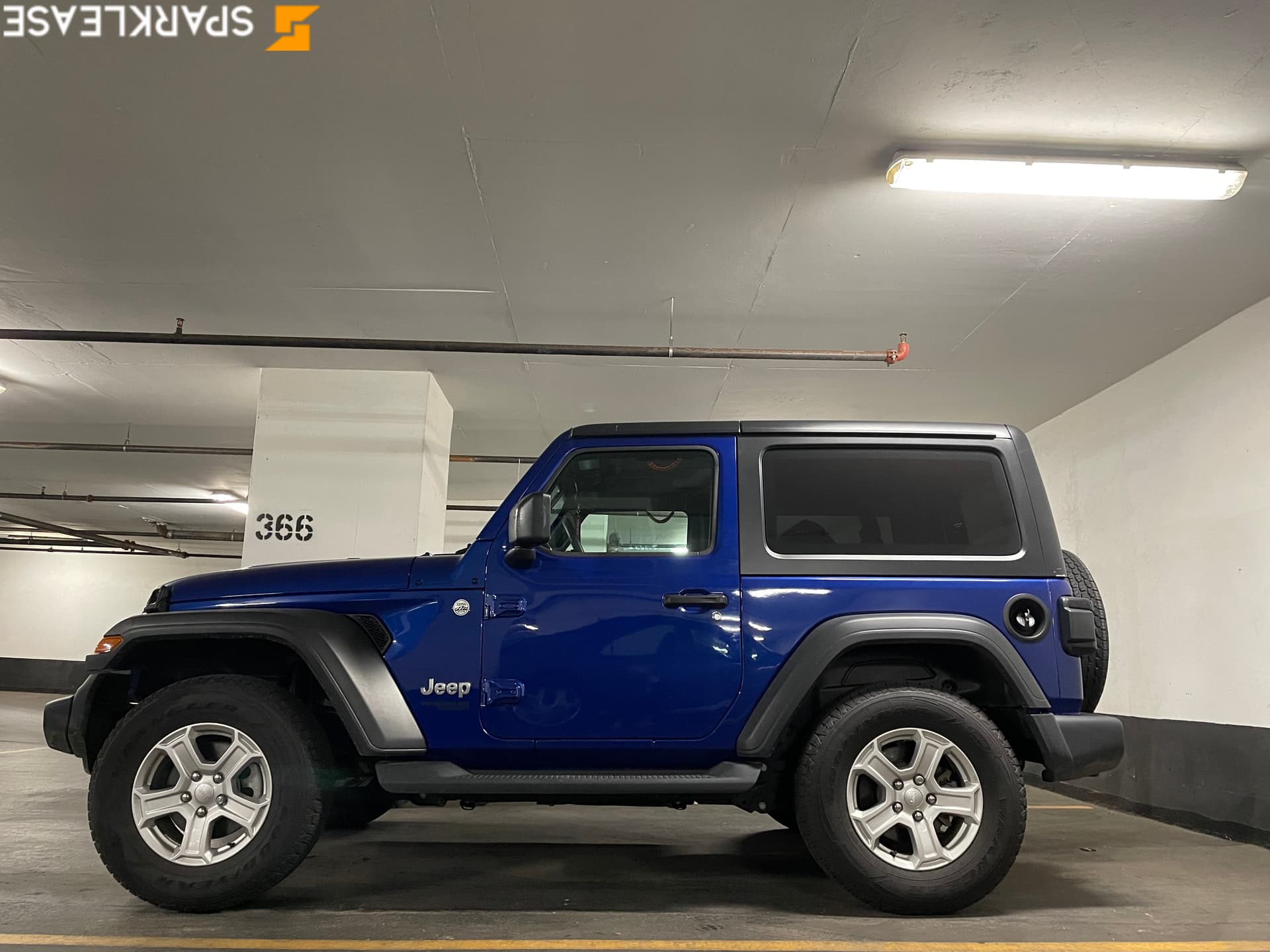2020 Jeep Wrangler Sport S