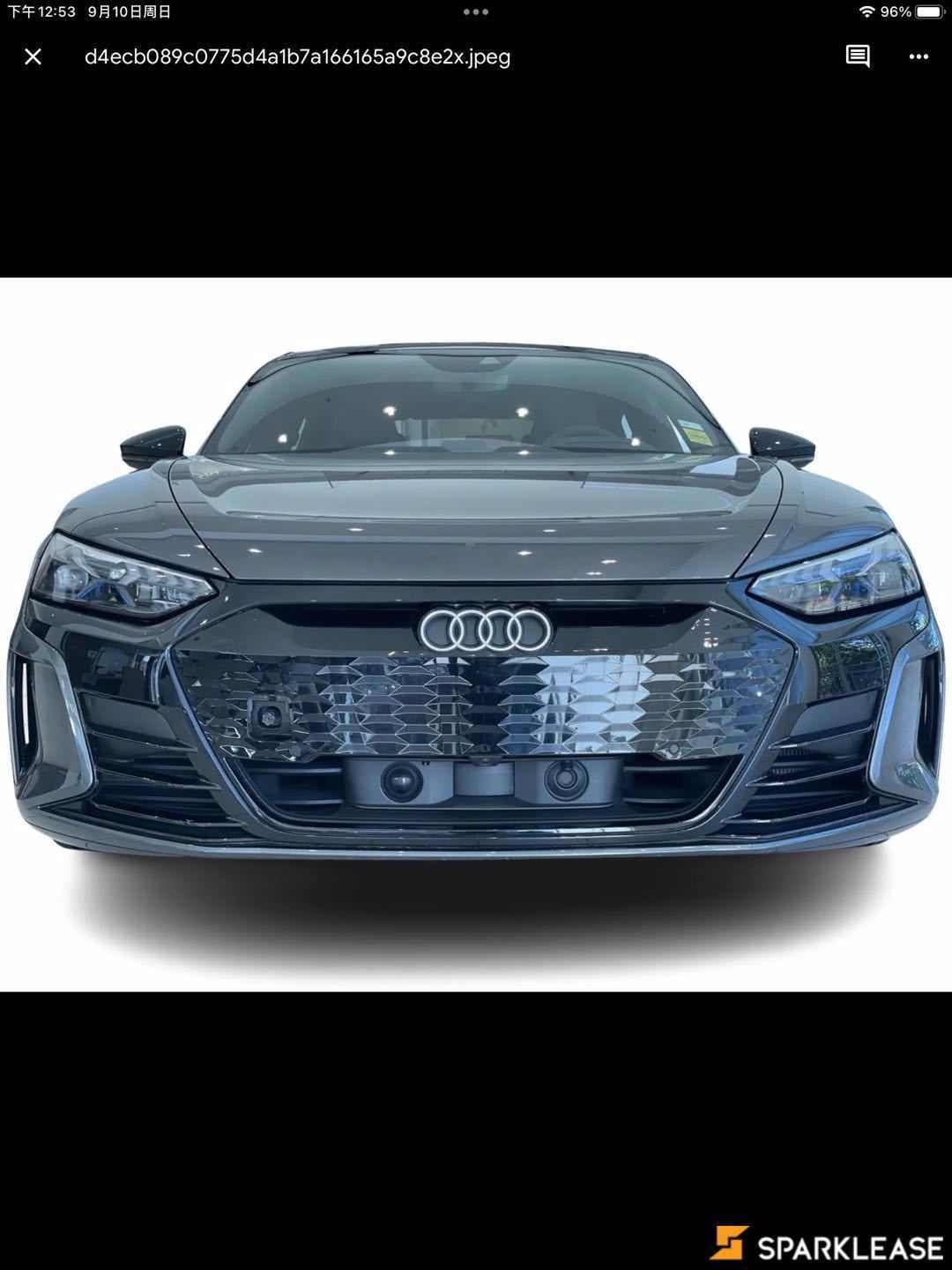 2022 Audi e-tron GT quattro