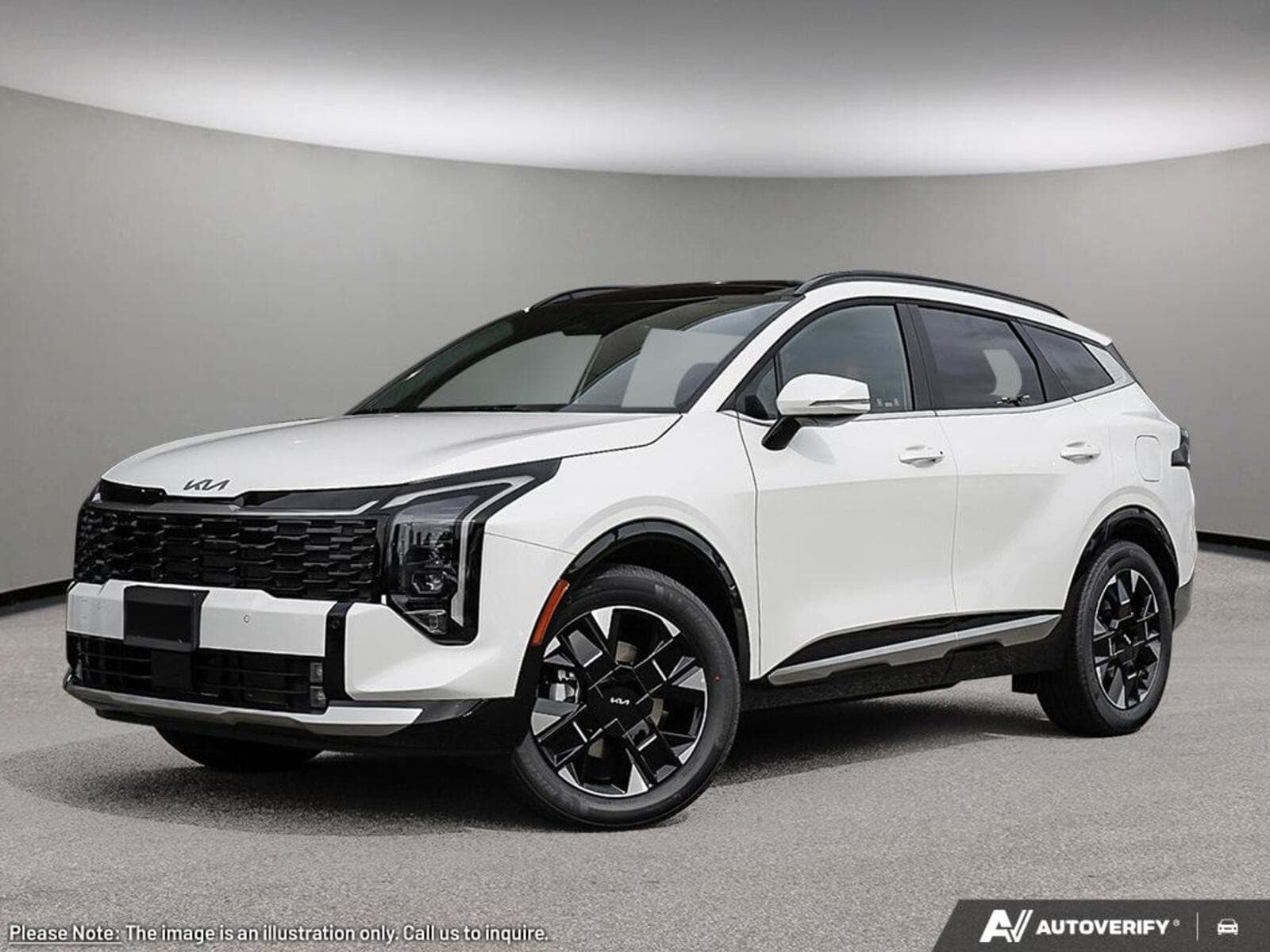 2026 Kia Sportage EX Premium w/Red Interior