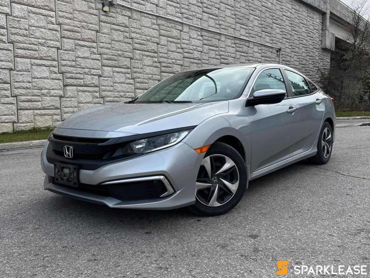2019 Honda Civic Sedan LX CVT
