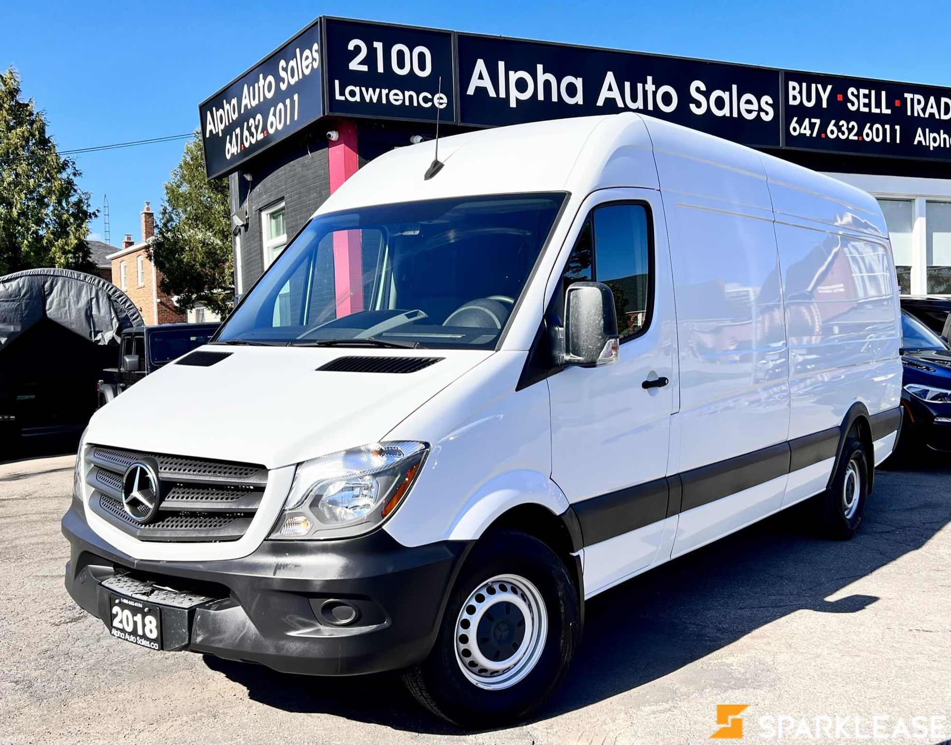 2018 Mercedes-Benz Sprinter Cargo Van 25...