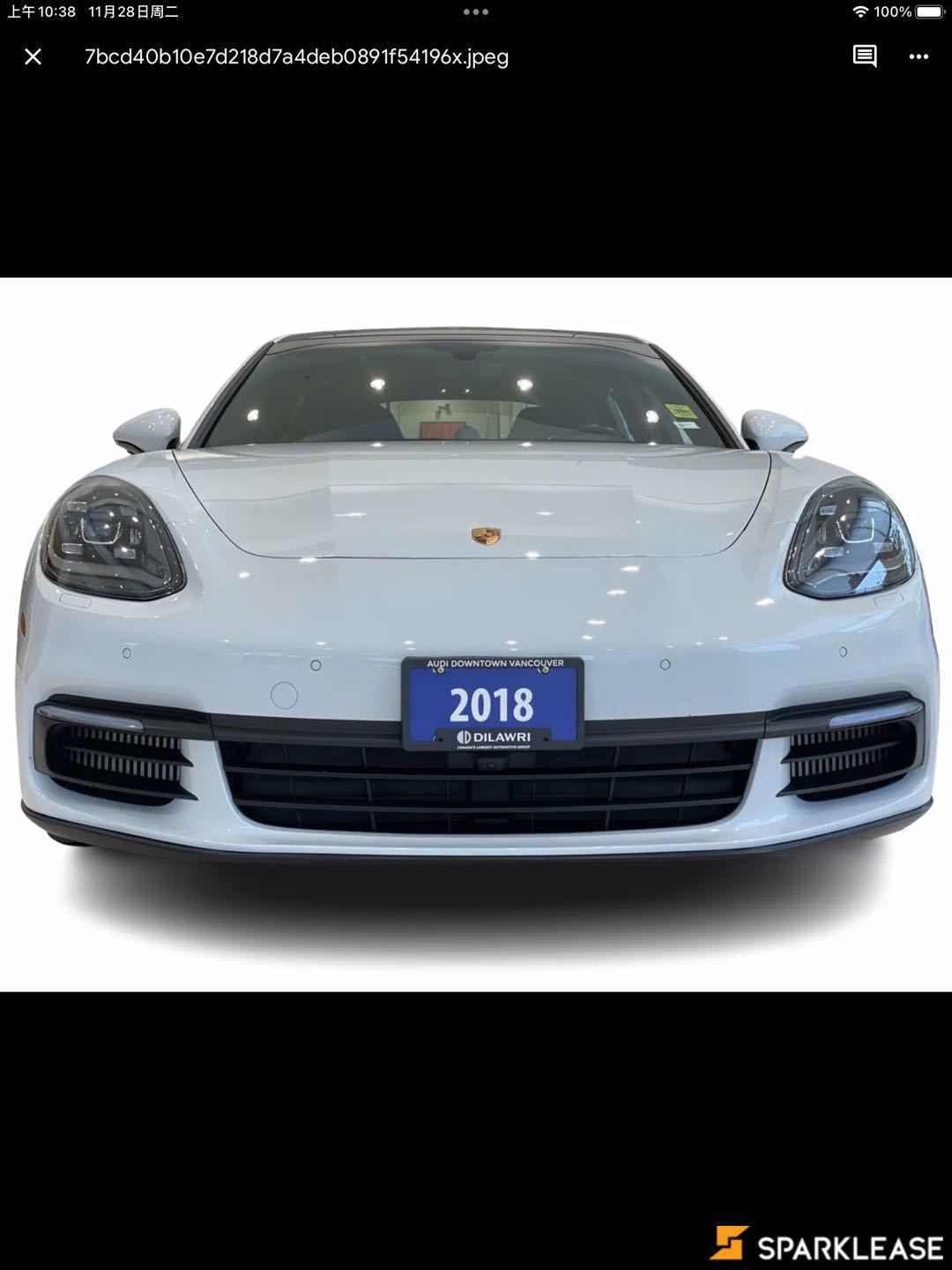 2018 Porsche Panamera 4S AWD