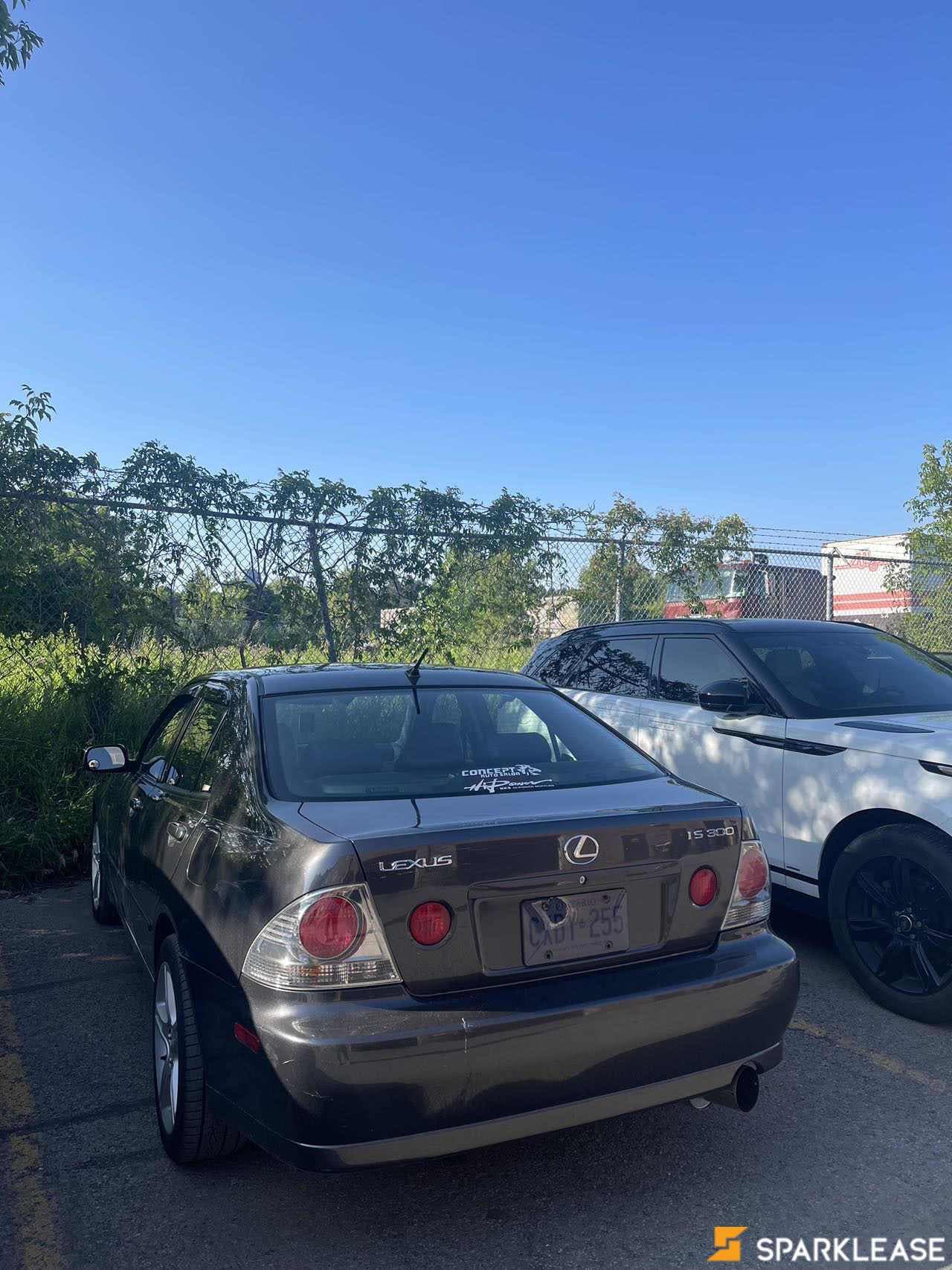 2001 Lexus IS 300 4dr Sdn