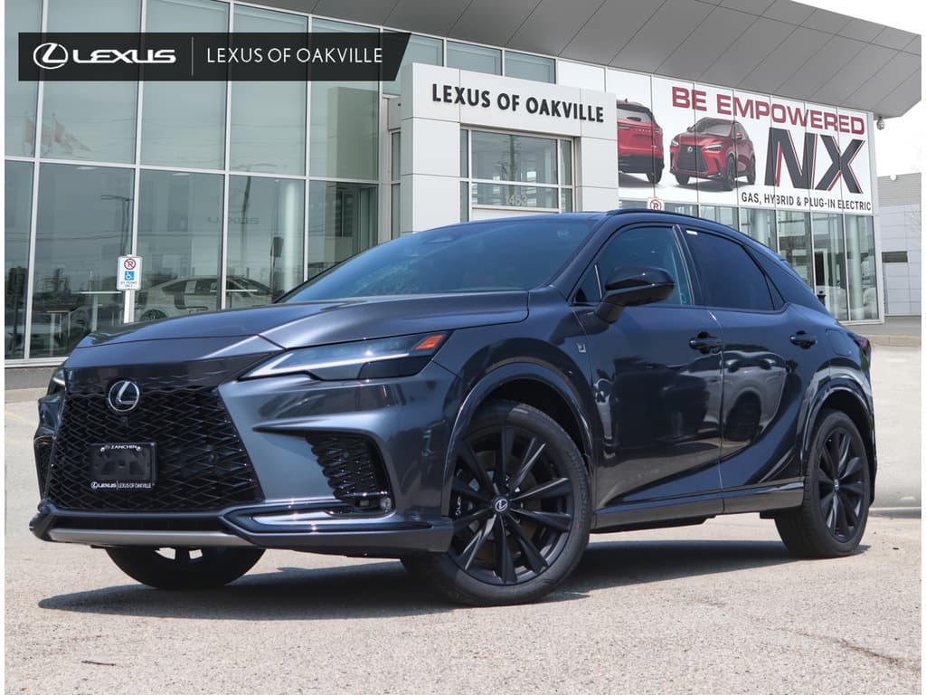 2026 Lexus RX 500h 4DR AWD RX 500H