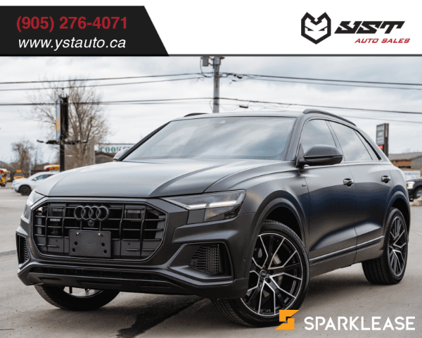 2020 Audi Q8 Progressiv S-line