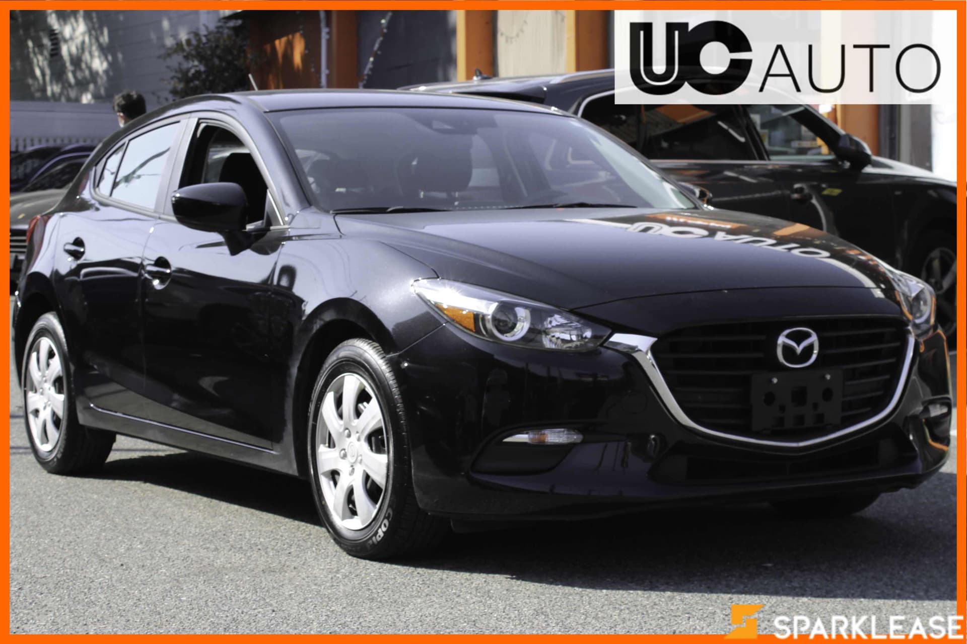 2018 Mazda Mazda3 Sport GX Auto
