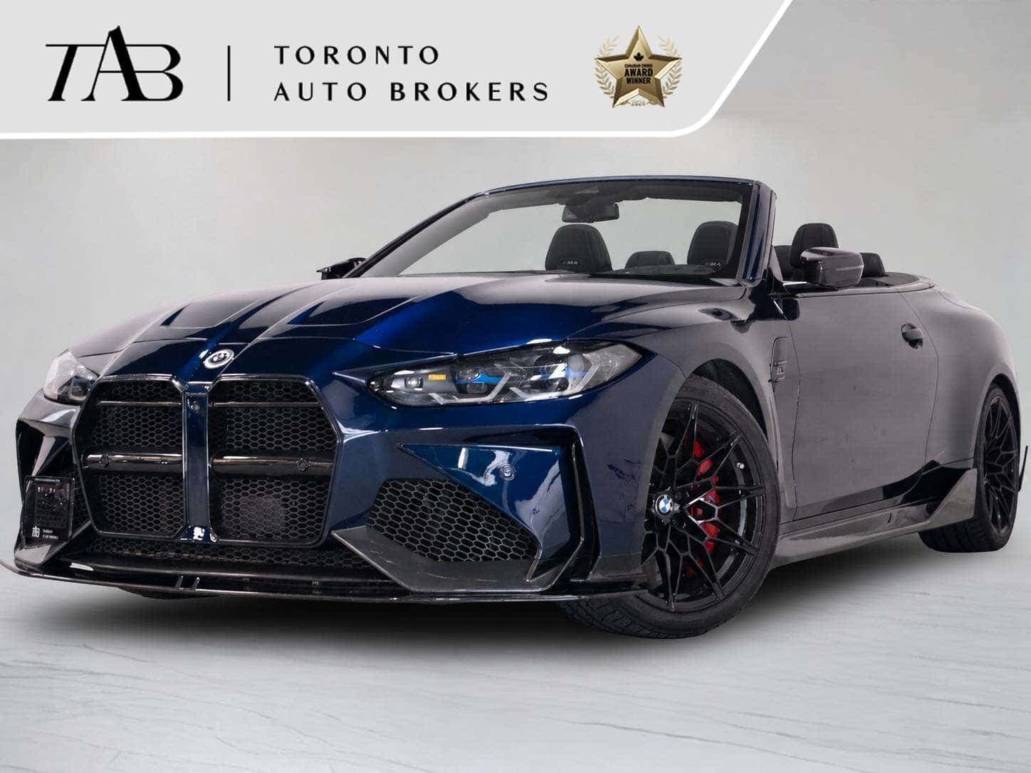 2022 BMW M4 Competition M xDrive