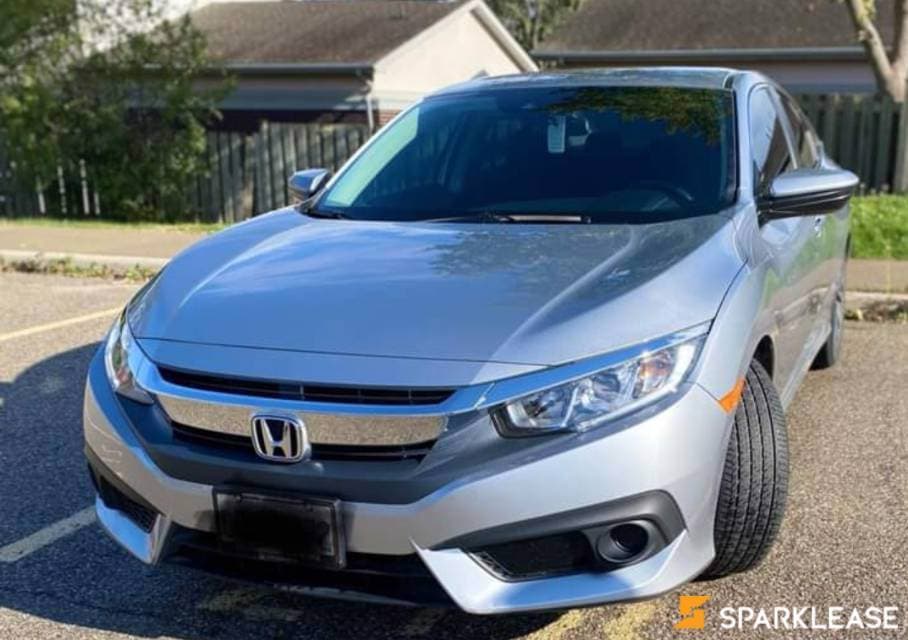 2018 Honda Civic 回国急转