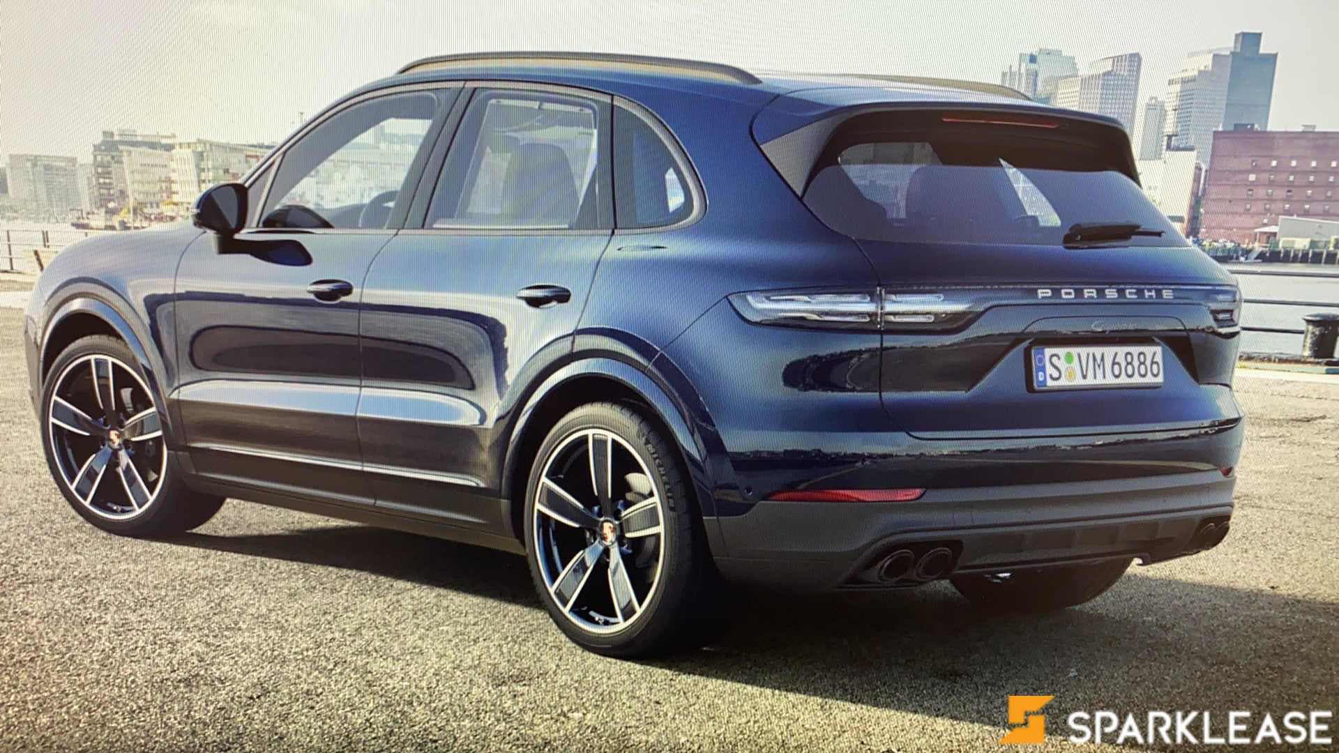 2020 Porsche Cayenne AWD